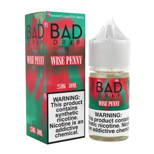 Bad Drip Wise Penny Salt 30ml E-Juice