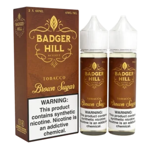 Badger Hill Reserve Brown Sugar Tobacco 120ml E-Juice