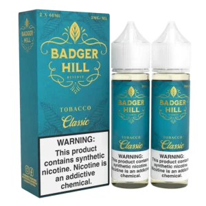 Badger Hill Reserve Classic Tobacco 120ml E-Juice