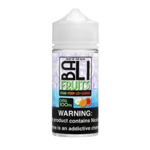 Bali Fruits Pear Mango Guava Ice 100ml E-Juice