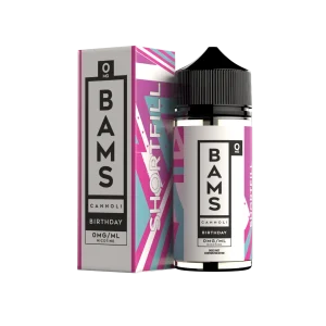 Bam's Cannoli Birthday Cannoli 100ml E-Juice