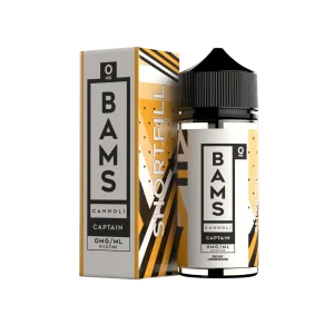 Bam's Cannoli Captain Cannoli 100ml E-Juice