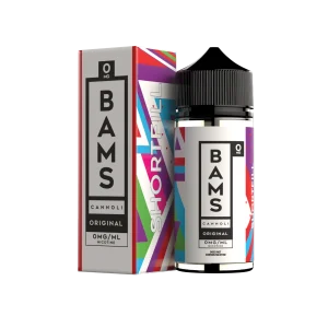 Bam's Cannoli Original Cannoli 100ml E-Juice