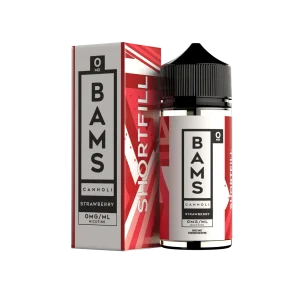 Bam's Cannoli Strawberry Cannoli 100ml E-Juice