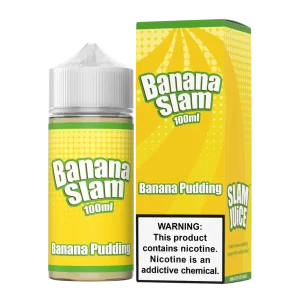 Banana Slam Banana Pudding 100ml E-Juice