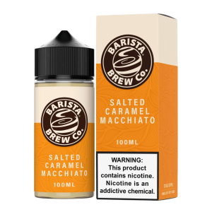 Barista Brew Salted Caramel Macchiato 100ml E-Juice
