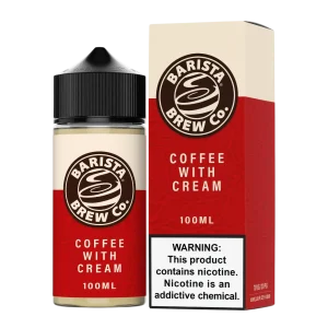 Barista Brew 100ml Coffee With Cream E-Juice