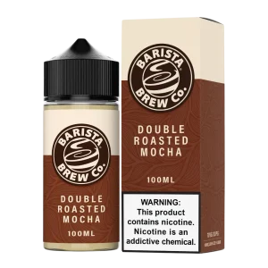 Barista Brew 100ml Double Roasted Mocha E-Juice