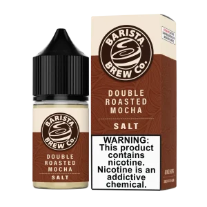 Barista Brew Salts 30ml Double Roasted Mocha E-Juice