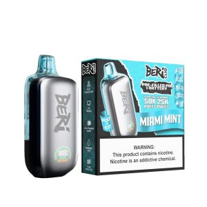 Beri Cliq 50K Puff Disposable Kit - Miami Mint
