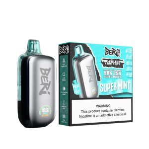 Beri Cliq 50K Puff Disposable Kit - Super Mint
