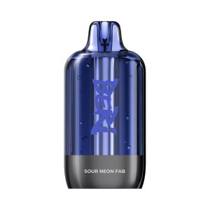 Beri Cliq 50K Pre-Filled Replacement Pod Catridge - 1PK - Sour Neon Fab