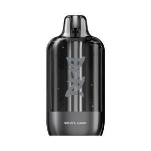 Beri Cliq 50K Pre-Filled Replacement Pod Catridge - 1PK - White Gami