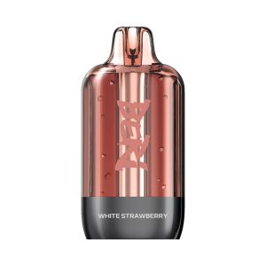 Beri Cliq 50K Pre-Filled Replacement Pod Catridge - 1PK - White Strawberry