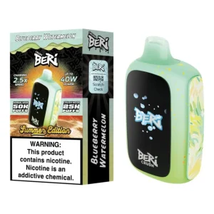 Beri Crush 50K Puff Disposable - Blueberry Watermelon