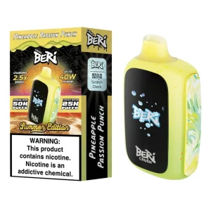 Beri Crush 50K Puff Disposable - Pineapple Passion Punch