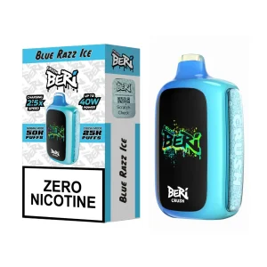 Beri Crush Zero Nicotine 50K Puff Disposable - Blue Razz