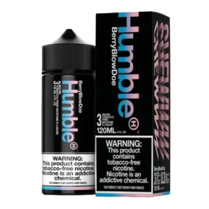 Humble Berry Blow Doe 120ml Tobacco Free Nicotine E-Juice
