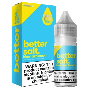 Better Salt Blue Razz Lemon 30ml E-Juice