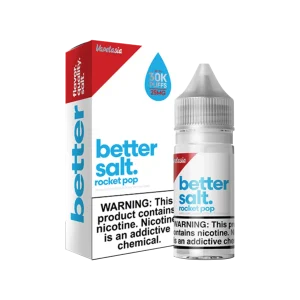 Better Salt Blue Rocket Pop 30ml E-Juice