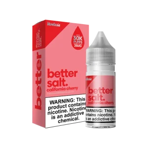 Better Salt California Cherry 30ml E-Juice
