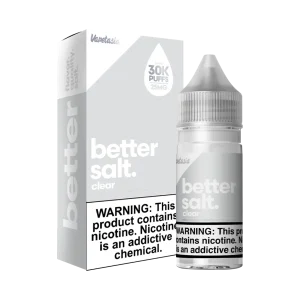 Better Salt Clear 30ml E-Juice