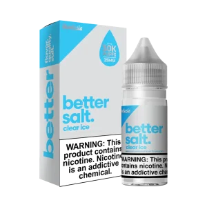 Better Salt Clear Ice 30ml E-Juice