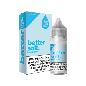 Better Salt Fresh Mint 30ml E-Juice