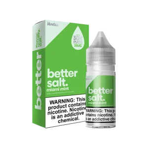 Better Salt Miami Mint 30ml E-Juice