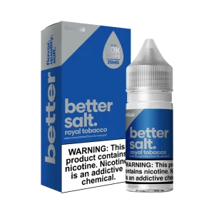 Better Salt Royal Tobacco 30ml E-Juice
