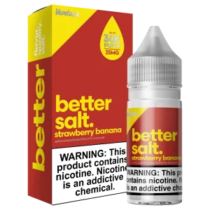 Better Salt Strawberry Banana 30ml E-Juice