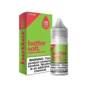 Better Salt Watermelon Ice 30ml E-Juice