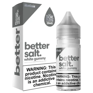 Better Salt White Gummy 30ml E-Juice