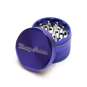 Blazy Susan 4 Piece Premium Grinder - Purple