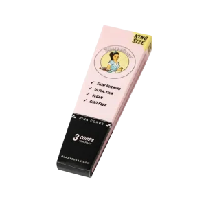 Blazy Susan Pink Cones 1PK