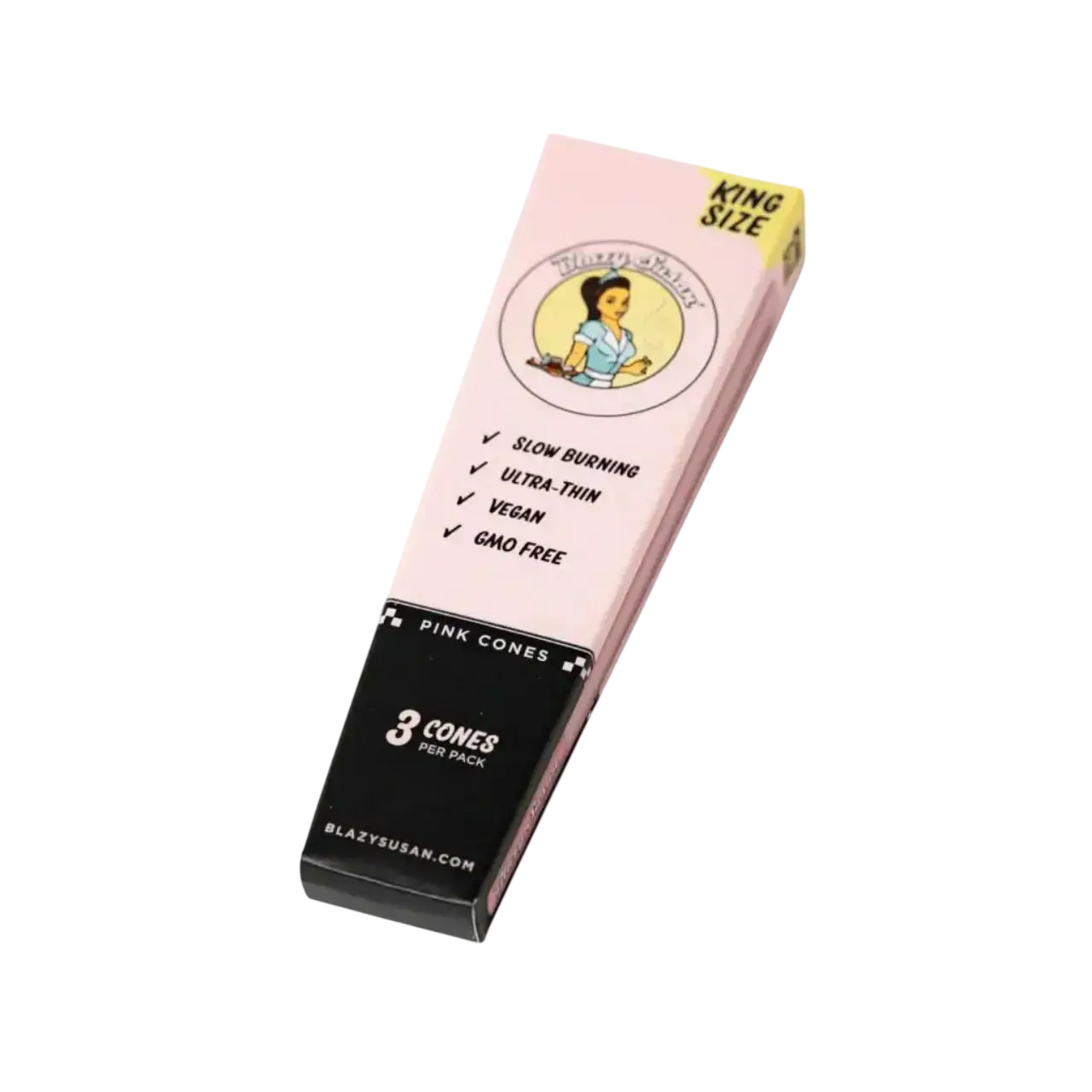 Blazy Susan Pink Cones 1PK