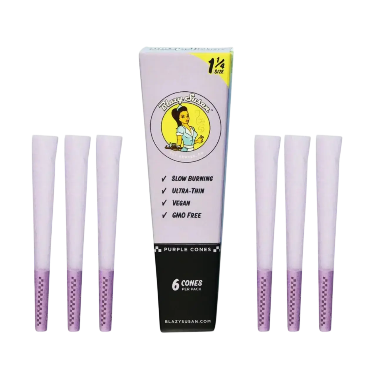 Blazy Susan Purple Cones 1PK