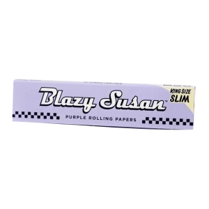Blazy Susan Purple Rolling Papers 1PK