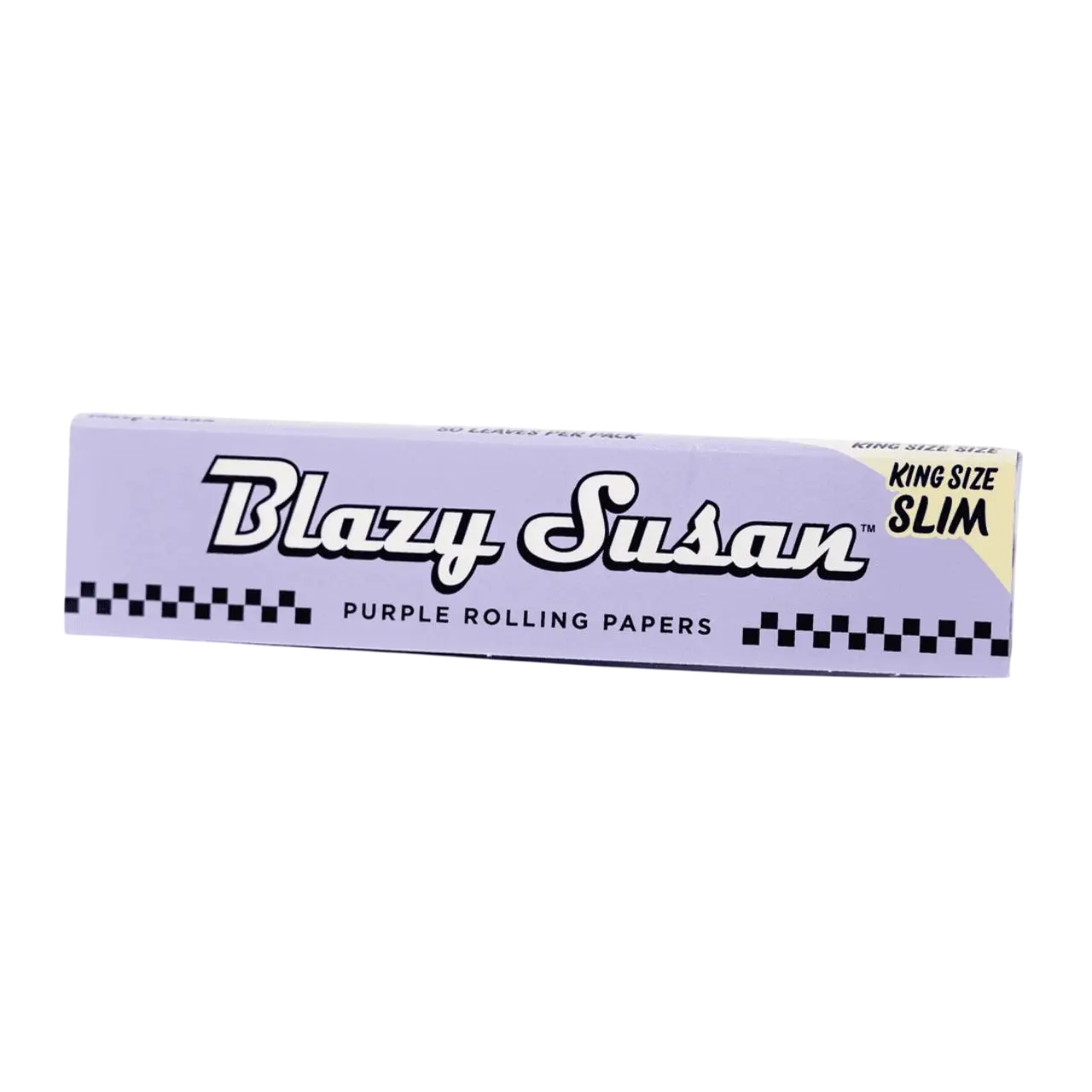 Blazy Susan Purple Rolling Papers 1PK