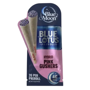 Blue Moon Blue Lotus Prerolls 4G-2CT