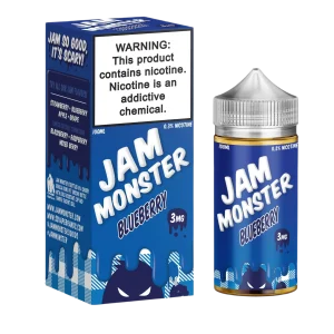 Jam Monster Blueberry 100ml E-Juice