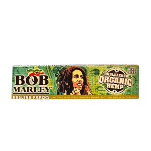 Bob Marley Rolling Papers Unbleached Organic Hemp 1pk