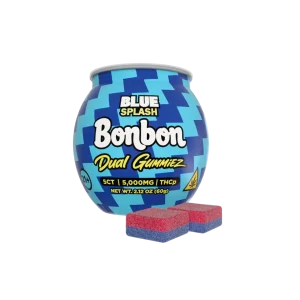 Bonbon THCP Dual Gummies 5000MG -5CT