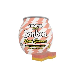 Bonbon THCP Dual Gummies 5000MG -5CT - Tropic Melt
