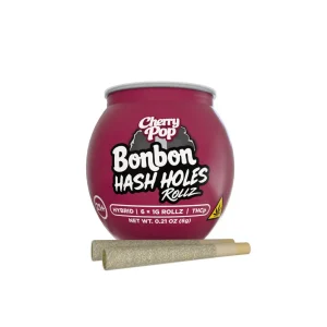 Bonbon THCP Hashhole Prerolls 1G-6CT - Cherry Pop/Hybrid