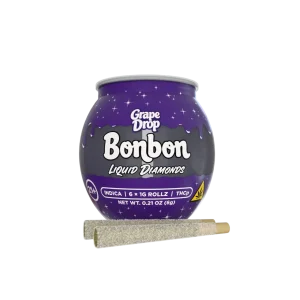Bonbon THCP Liquid Diamonds Prerolls 1G-6CT