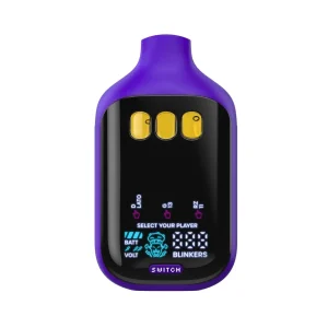 Boutiq Switch V5 Gum Edition THC-A Disposable 2G - D Lato/Indica-G13/Indica-RZ-11/Indica