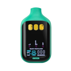 Boutiq Switch V5 Gum Edition THC-A Disposable 2G - J-13/Sativa-Gelato 41/Hybrid-GDP/Indica