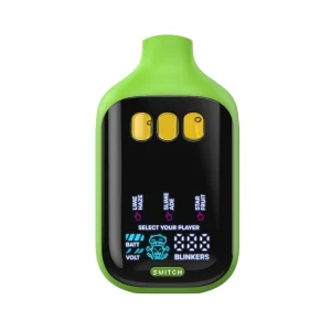 Boutiq Switch V5 Gum Edition THC-A Disposable 2G - Lime Haze/Sativa-Slimeade/Indica-Starfruit/Hybrid