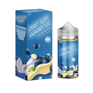 Custard Monster Blueberry Custard 100ml E-Juice